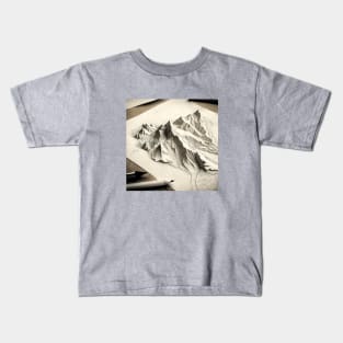 Topography Kids T-Shirt